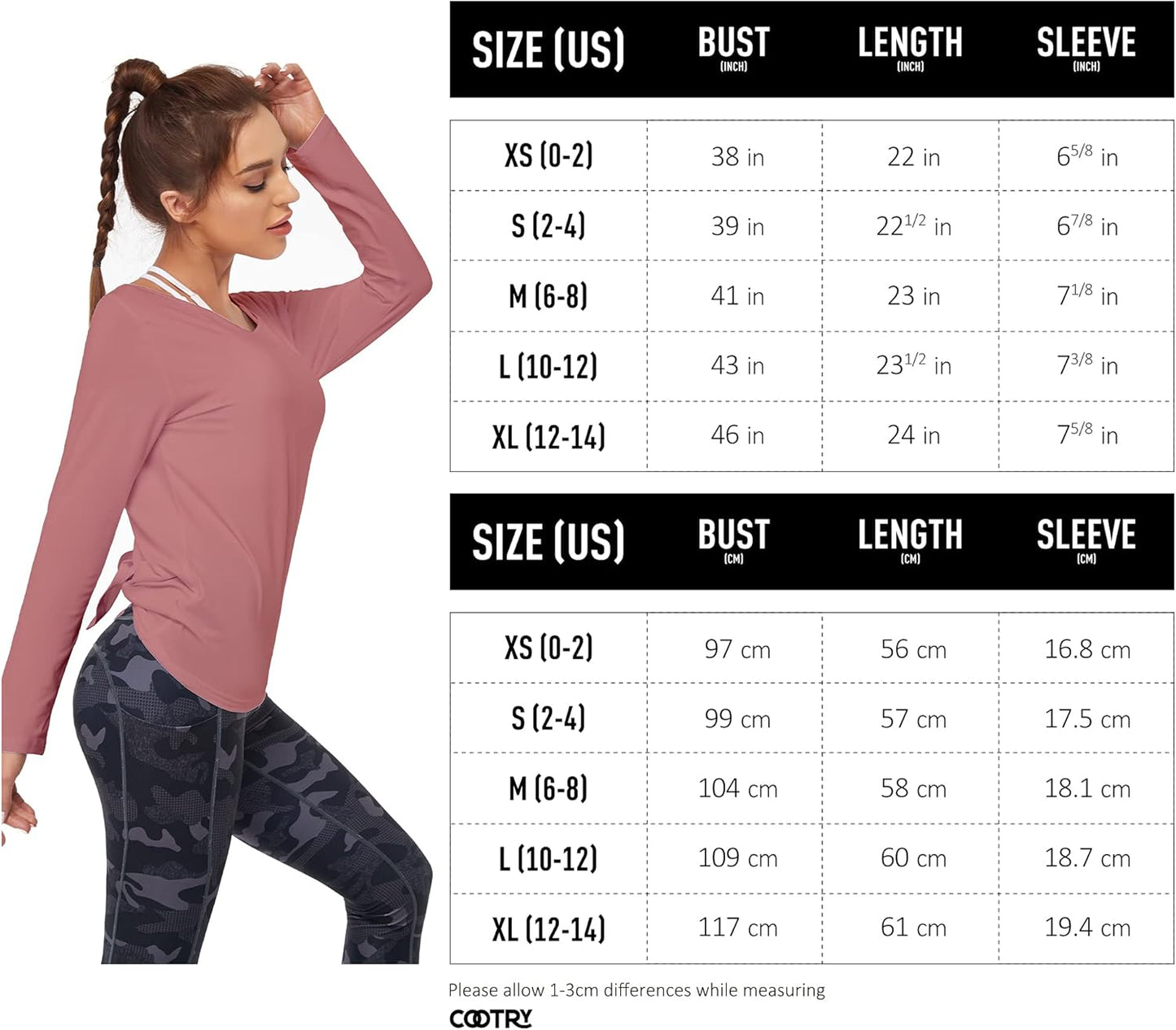 Open Back Workout Tops for Women Long Sleeve Yoga Tops Split Back T-Shirts Athletic Tunis Tops Athleisure Womens Clothes for Gym Running Exercise Sports Pink X-Small