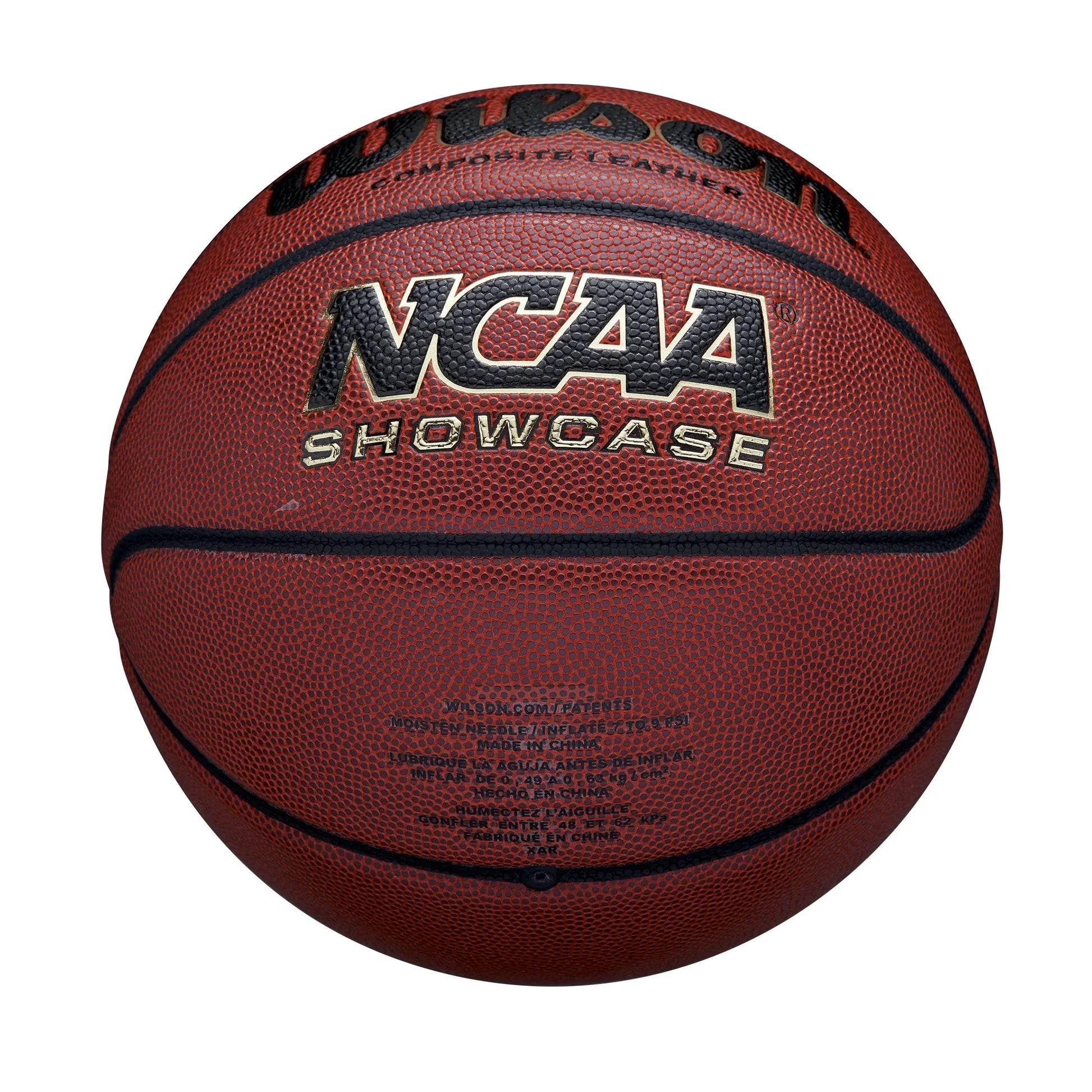NCAA Showcase Indoor/Outdoor Basketball - Brown, Size 7 - 29.5"