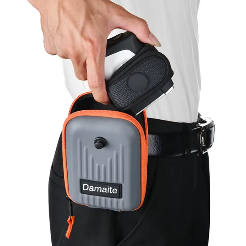 Golf Bag Golf Rangefinder Organizer Portable Golf PU Laser Rangefinder Pouch Instrument Shockproof Golf Portable Waist Packs