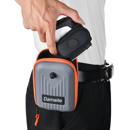 Golf Bag Golf Rangefinder Organizer Portable Golf PU Laser Rangefinder Pouch Instrument Shockproof Golf Portable Waist Packs