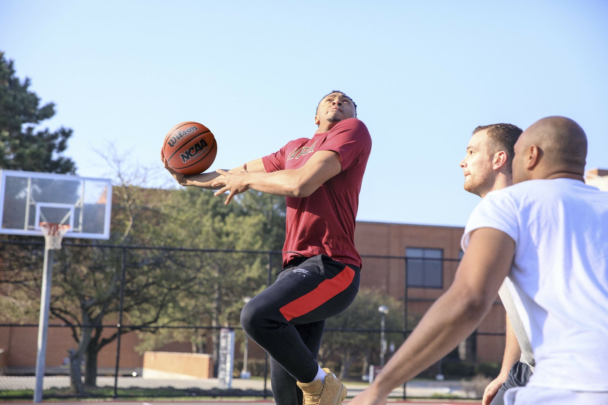 NCAA Showcase Indoor/Outdoor Basketball - Brown, Size 7 - 29.5"