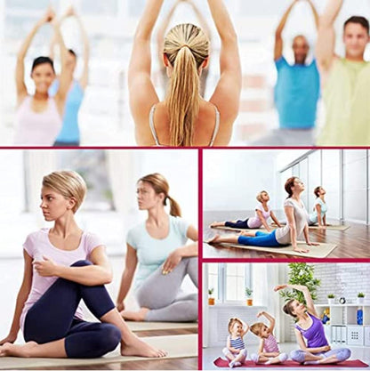 XCW Yoga Socks for Women Non-Slip Barre Socks with Straps Ballet Dance Socks for Yoga Pilates Ballet Barre Dance (4 Pairs-Black&Green&Khaki&Pink) 5-8