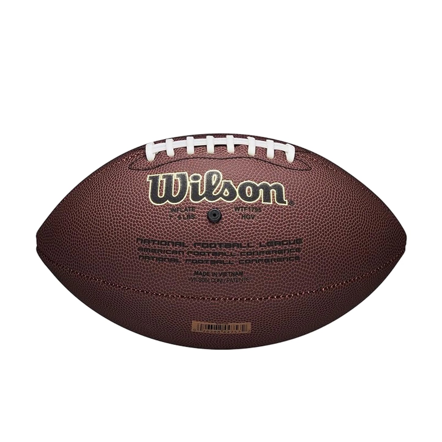NFL Super Grip Football - Brown, Official Size (Ages 14 and Up)