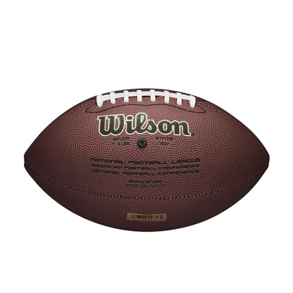 NFL Super Grip Football - Brown, Official Size (Ages 14 and Up)