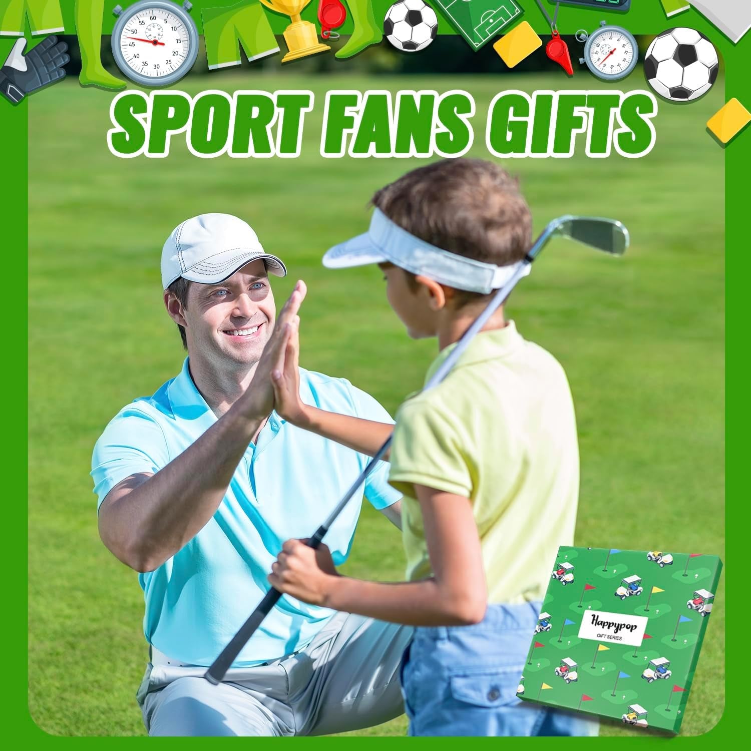 Funny Gifts for Men Women - Fishing Golfing Bowling Socks, American Flag Gifts