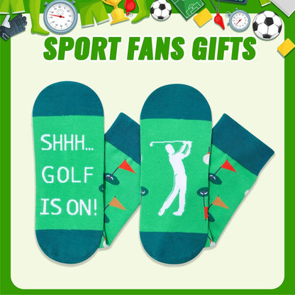 Men Women Sports Gifts - Softball Lifting Basketball Baseball Hockey Soccer Socks