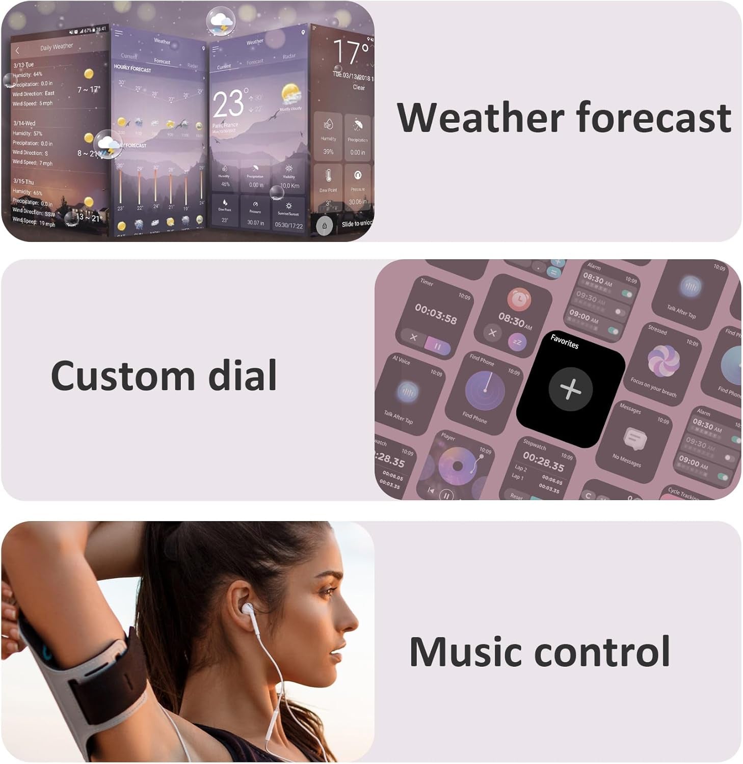 Health Fitness Tracker 2024(Answer/Make Calls), 1.85'' Smartwatche for Women Men with 24/7 Heart Rate and Blood Oxygen,Step/Sleeptracker,100+Sport,Ip68 Waterproof Activity Trackers for Android&Iphone