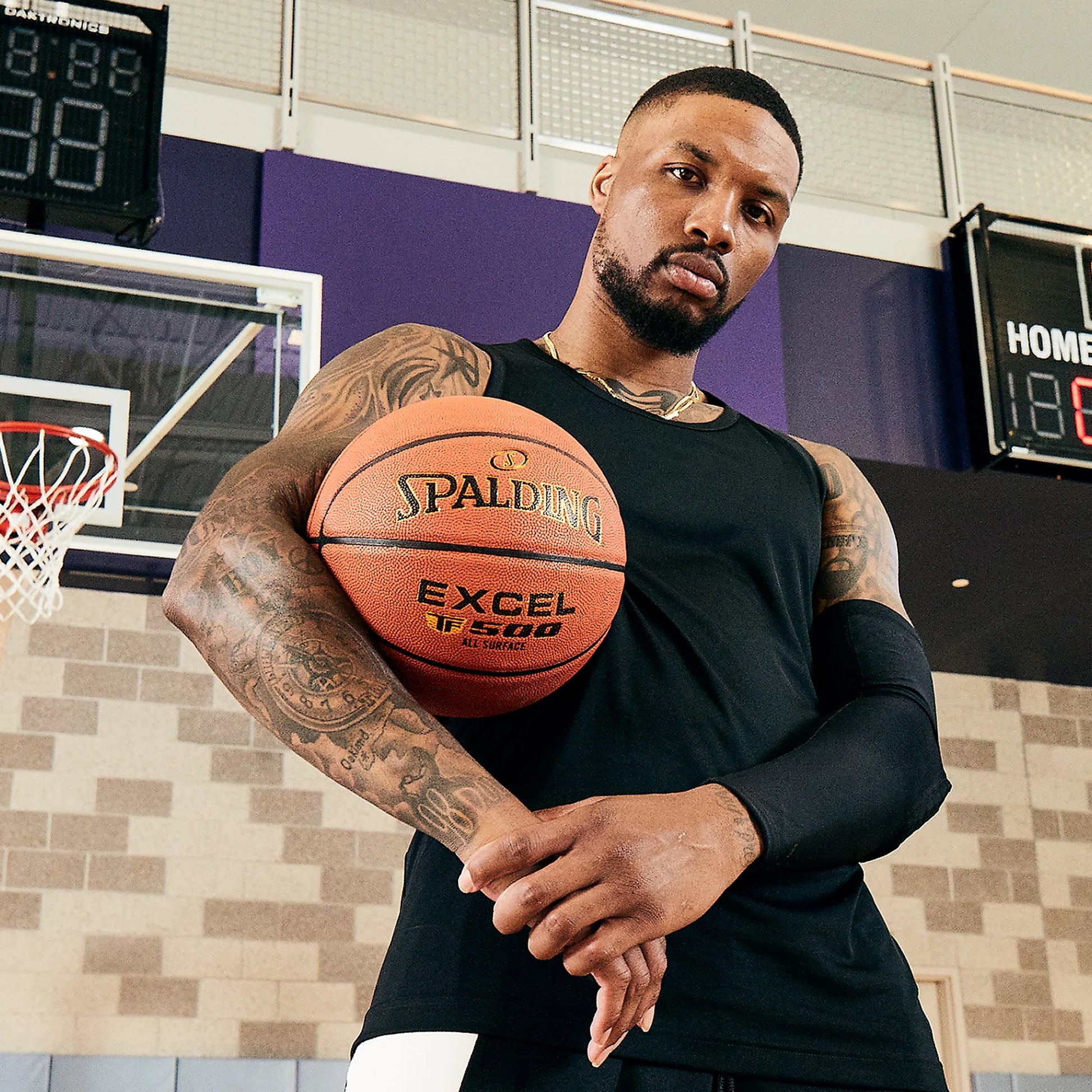 Excel TF-500 Indoor-Outdoor Basketball 28.5"