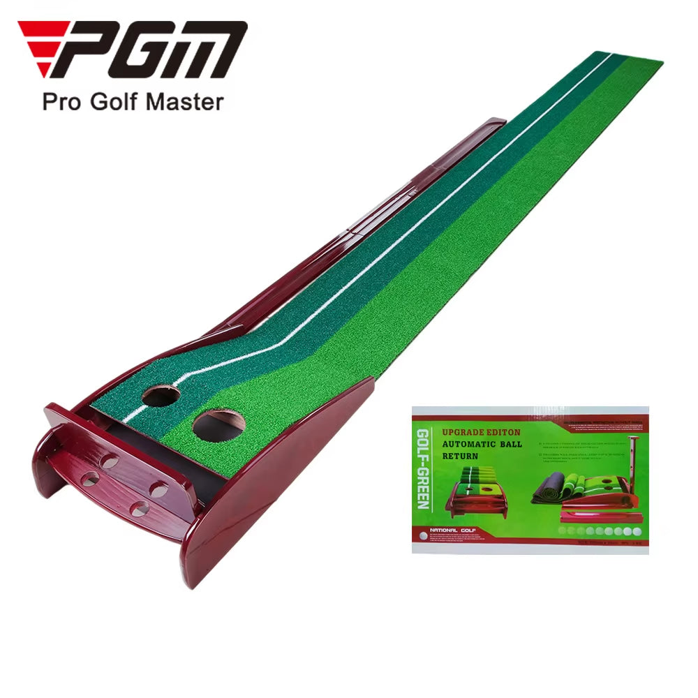 TL004/TL024 Clearing Out Inventory High Quality Golf Putting Green Mat with Automatic Ball