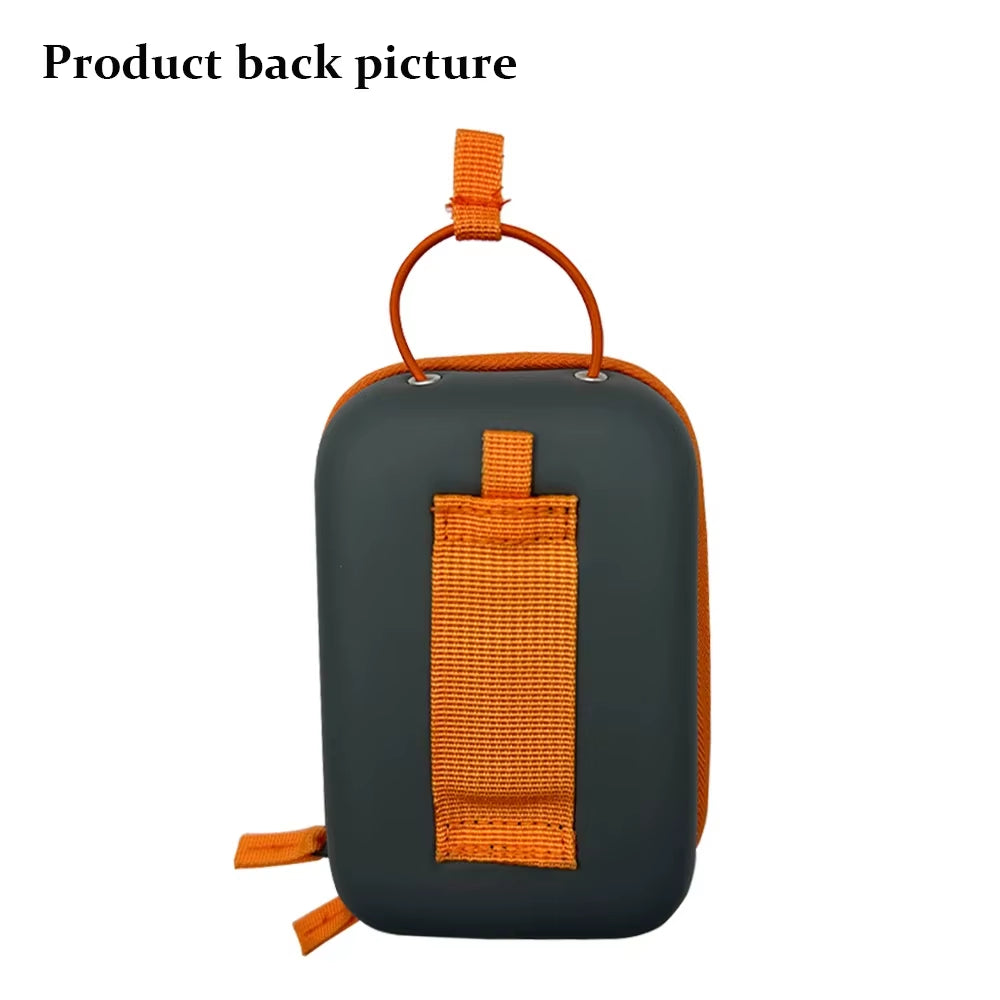 Golf Bag Golf Rangefinder Organizer Portable Golf PU Laser Rangefinder Pouch Instrument Shockproof Golf Portable Waist Packs