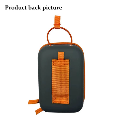 Golf Bag Golf Rangefinder Organizer Portable Golf PU Laser Rangefinder Pouch Instrument Shockproof Golf Portable Waist Packs